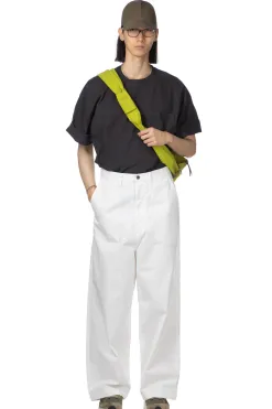 New Kapital Chino PORT Baggy Pants - White