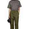 Fashion SOFTHYPHEN Chino Straight Wide Trousers