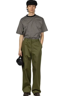 Fashion SOFTHYPHEN Chino Straight Wide Trousers