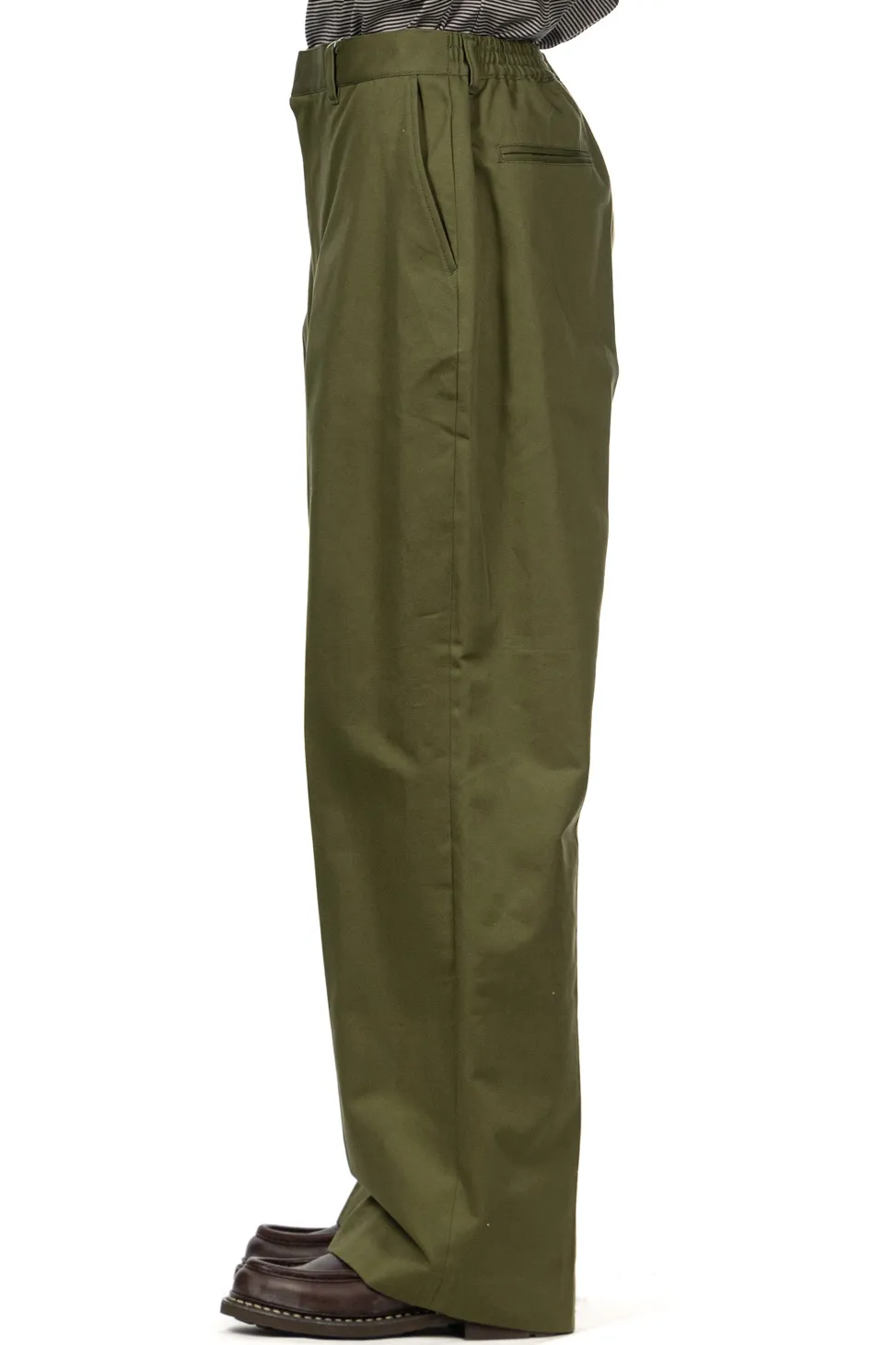 Fashion SOFTHYPHEN Chino Straight Wide Trousers