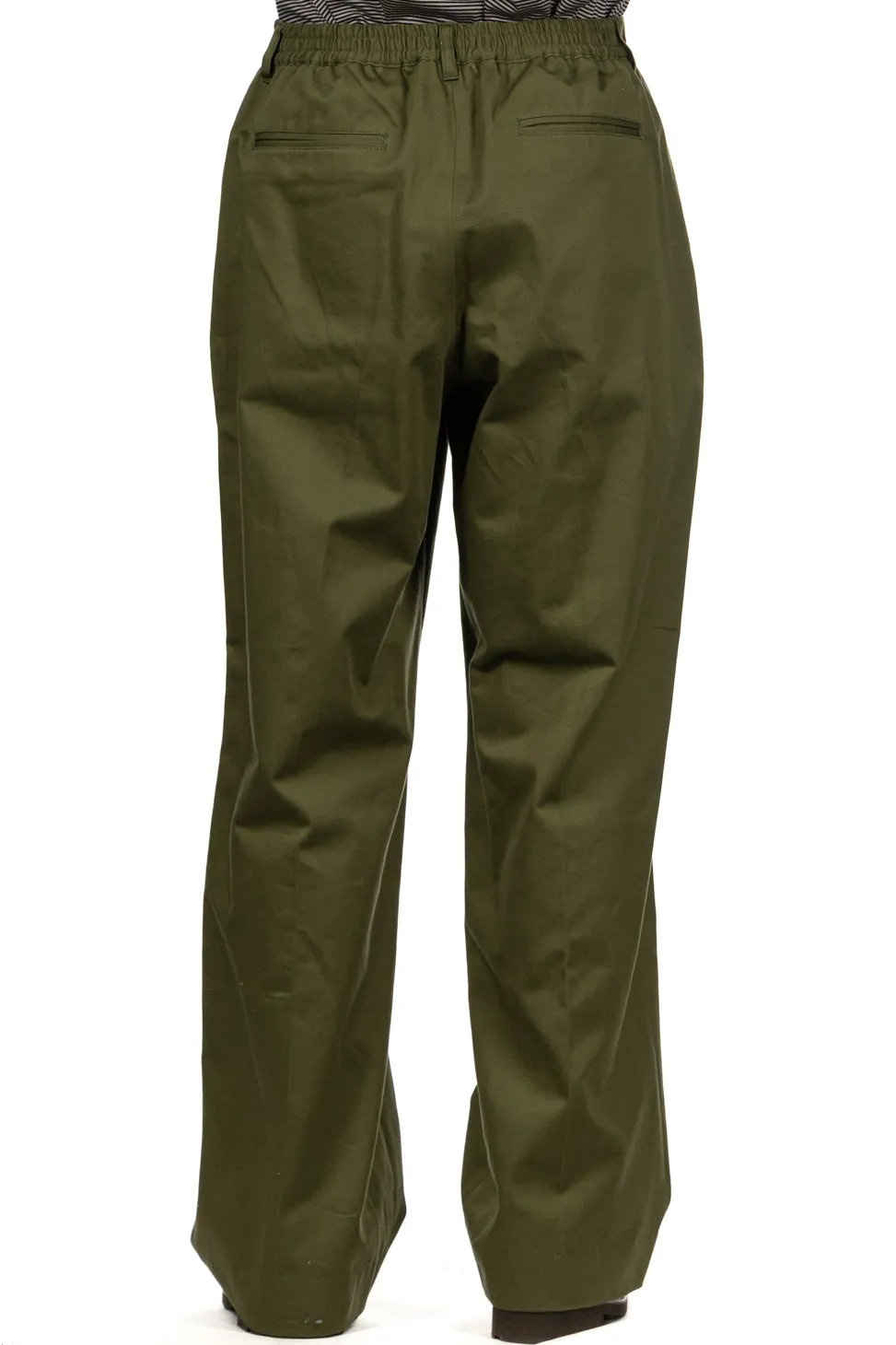 Fashion SOFTHYPHEN Chino Straight Wide Trousers