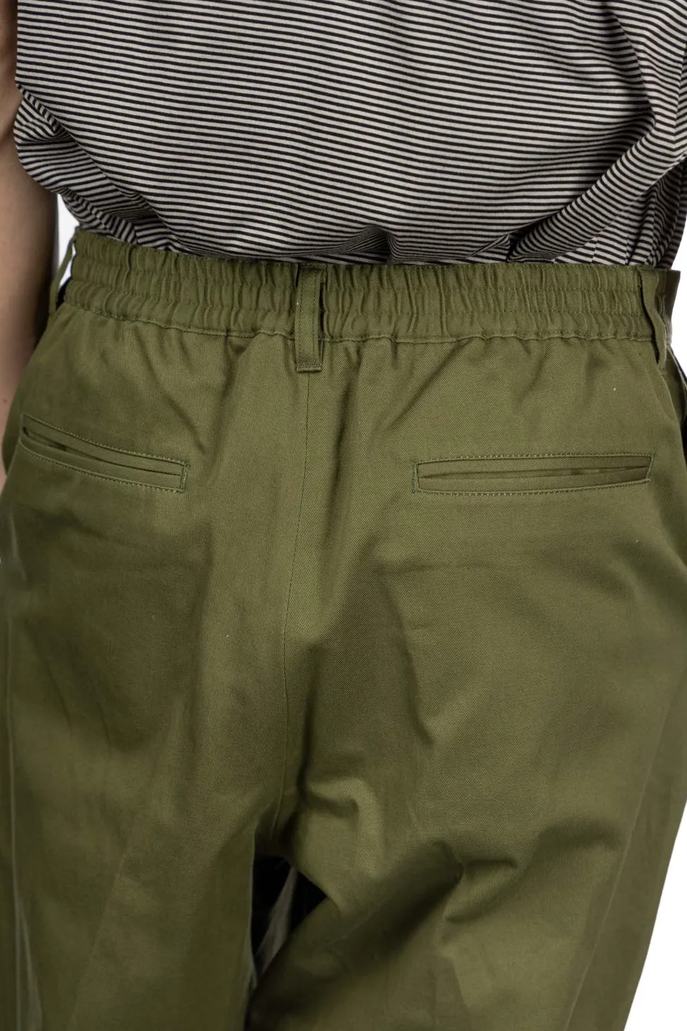 Fashion SOFTHYPHEN Chino Straight Wide Trousers