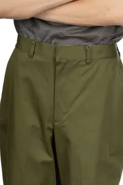 Fashion SOFTHYPHEN Chino Straight Wide Trousers