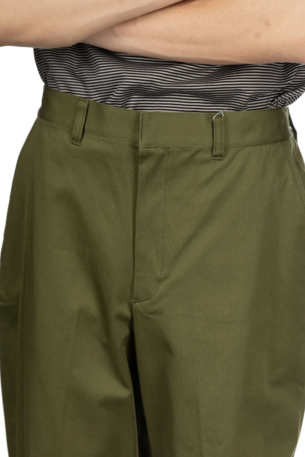 Fashion SOFTHYPHEN Chino Straight Wide Trousers