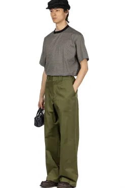 Fashion SOFTHYPHEN Chino Straight Wide Trousers