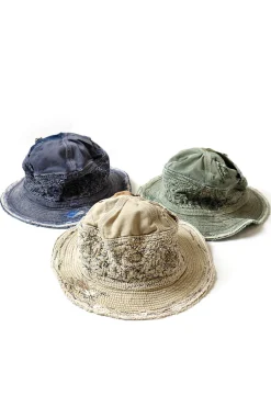Fashion Kapital Chino THE OLD MAN AND THE SEA Hat (CRASH Remake) - 3 Colors