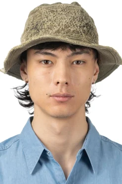 Fashion Kapital Chino THE OLD MAN AND THE SEA Hat (CRASH Remake) - 3 Colors