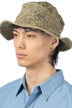 Fashion Kapital Chino THE OLD MAN AND THE SEA Hat (CRASH Remake) - 3 Colors
