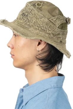 Fashion Kapital Chino THE OLD MAN AND THE SEA Hat (CRASH Remake) - 3 Colors