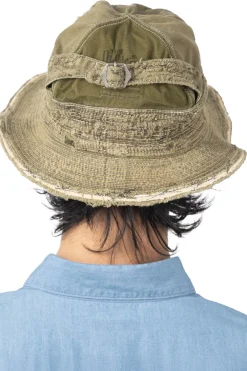 Fashion Kapital Chino THE OLD MAN AND THE SEA Hat (CRASH Remake) - 3 Colors