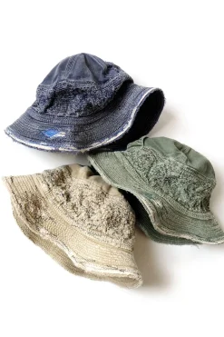 Fashion Kapital Chino THE OLD MAN AND THE SEA Hat (CRASH Remake) - 3 Colors