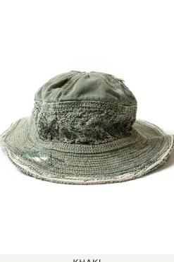 Best Kapital Chino THE OLD MAN AND THE SEA Hat (CRASH Remake) - 3 Colors