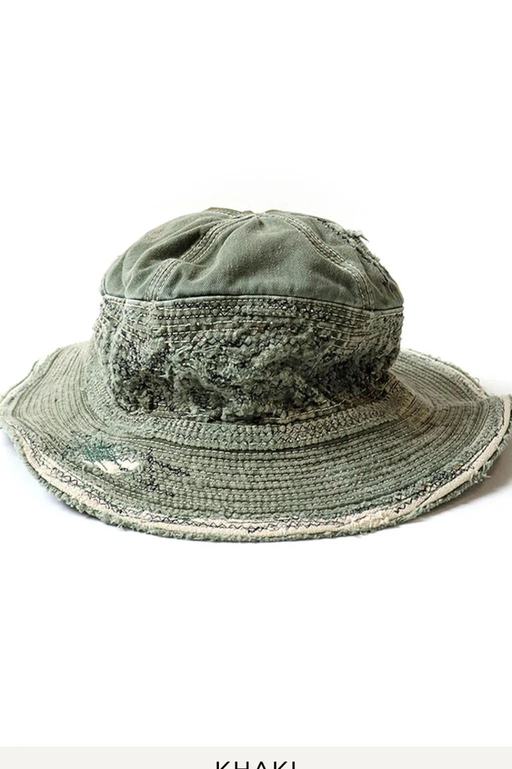 Best Kapital Chino THE OLD MAN AND THE SEA Hat (CRASH Remake) - 3 Colors