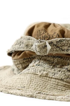 Fashion Kapital Chino THE OLD MAN AND THE SEA Hat (CRASH Remake) - 3 Colors