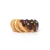 Hot Palnart Poc Chocolate Glazed Donuts Ring