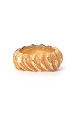 Hot Palnart Poc Chocolate Glazed Donuts Ring