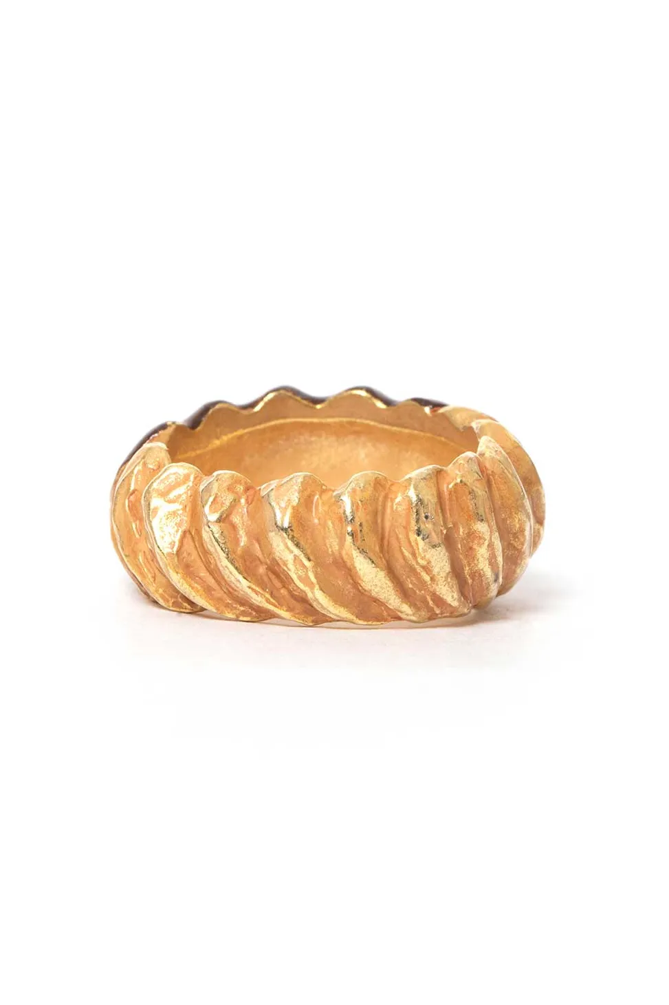 Hot Palnart Poc Chocolate Glazed Donuts Ring