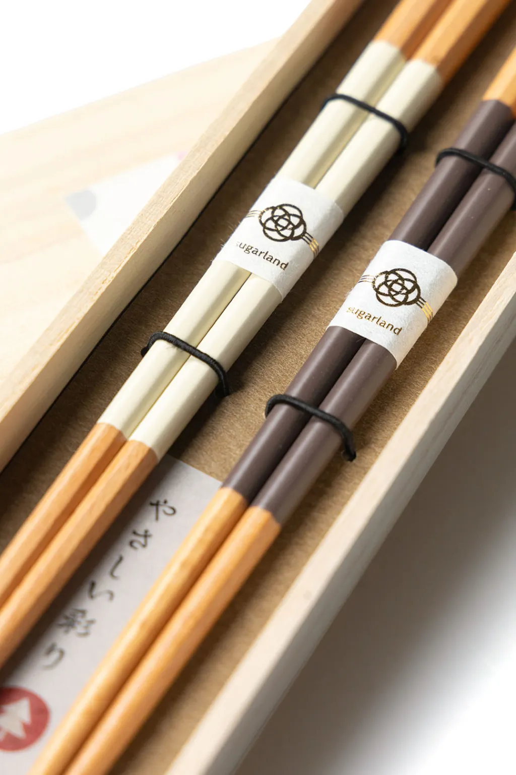 Hot Mino Washi Chopsticks - 2 Pairs - Yasashi-Irodori - IV/BR