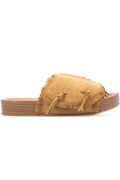 Discount Visvim Christo Shaman-Folk - Camel