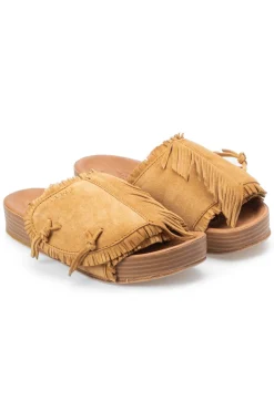 Discount Visvim Christo Shaman-Folk - Camel