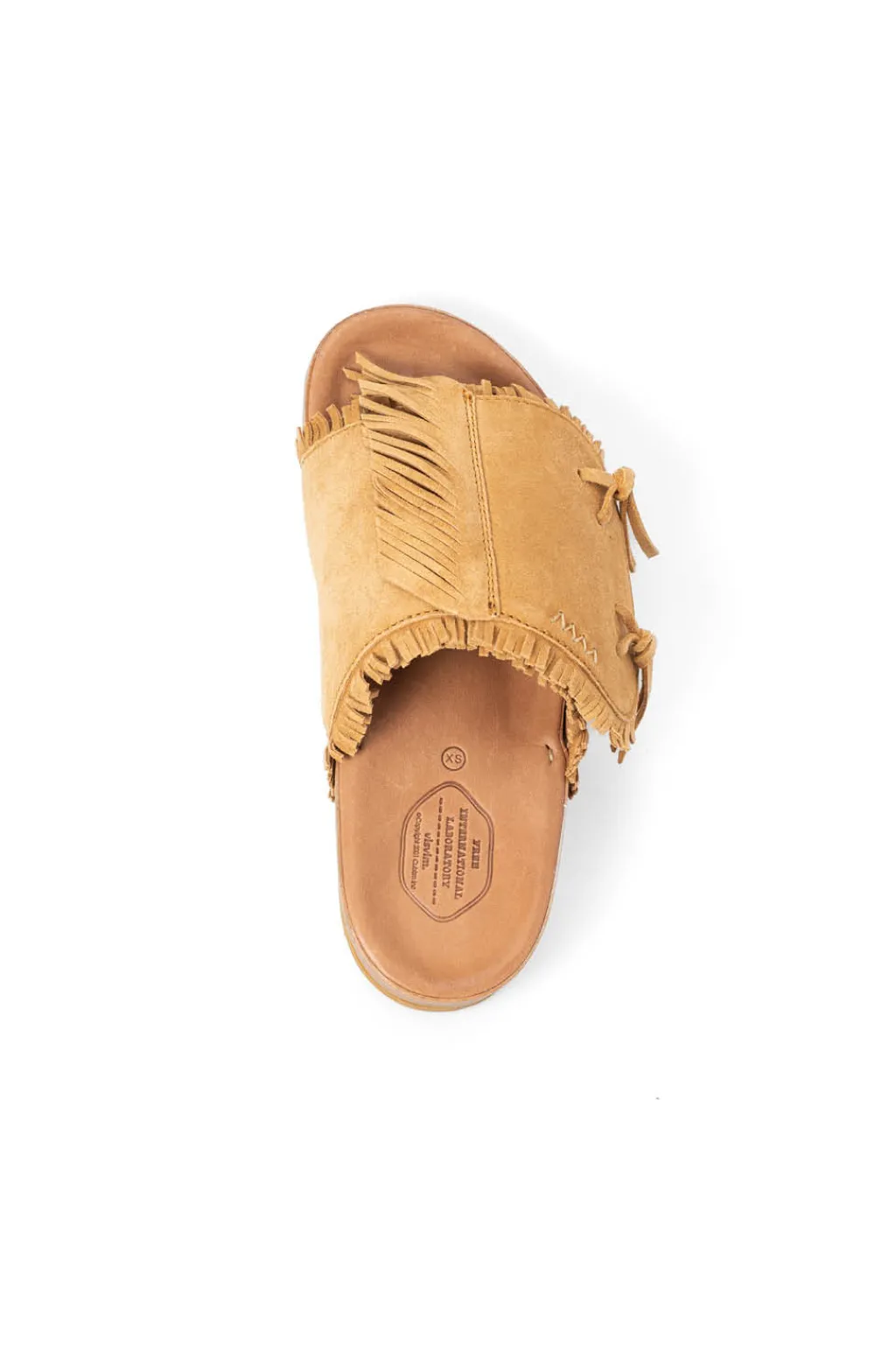 Discount Visvim Christo Shaman-Folk - Camel
