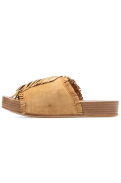 Discount Visvim Christo Shaman-Folk - Camel