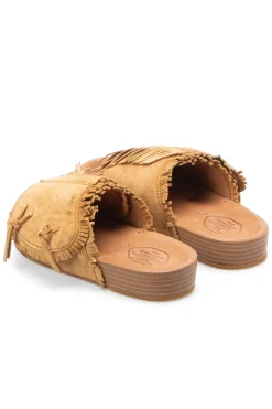 Discount Visvim Christo Shaman-Folk - Camel