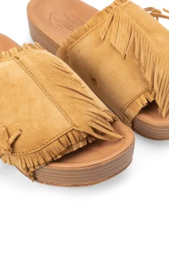 Discount Visvim Christo Shaman-Folk - Camel