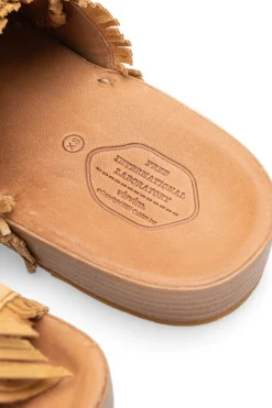 Discount Visvim Christo Shaman-Folk - Camel