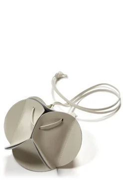 Hot MARROW LEATHER Circle Flower Bag - 4 Colors