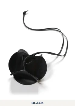Hot MARROW LEATHER Circle Flower Bag - 4 Colors