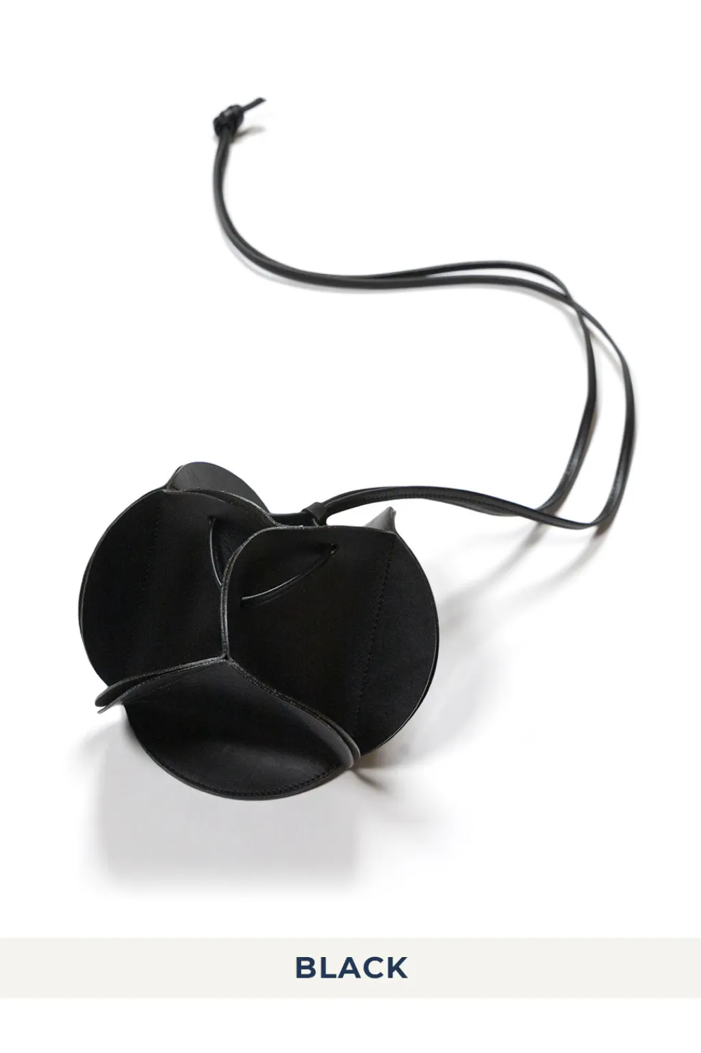 Hot MARROW LEATHER Circle Flower Bag - 4 Colors