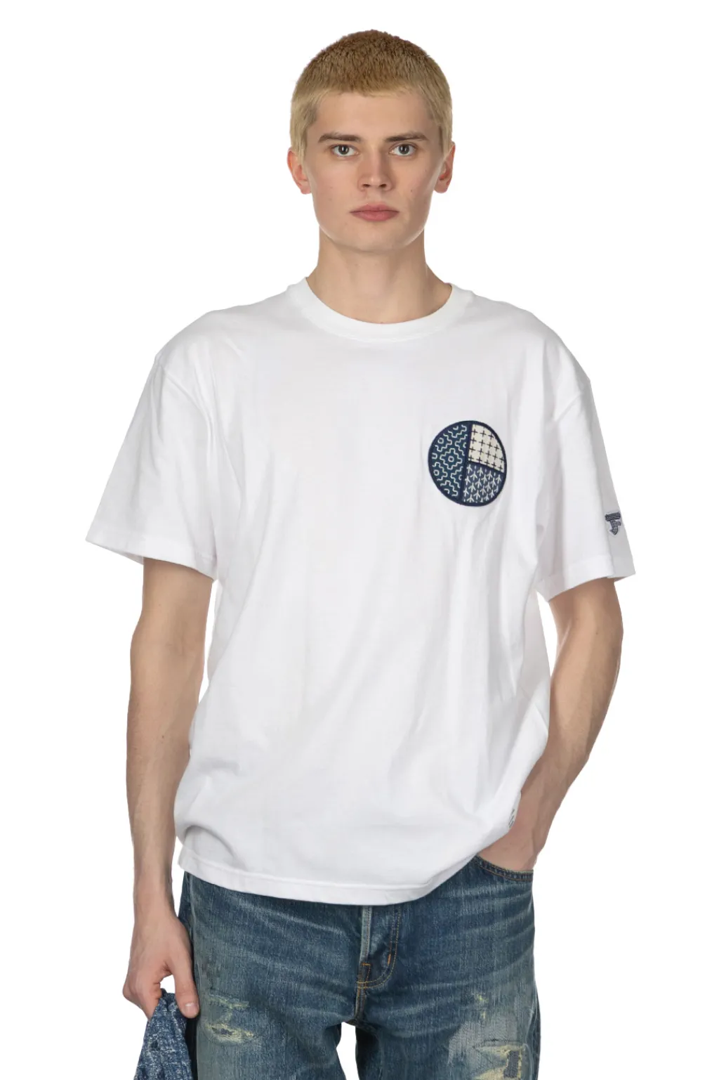 Sale FDMTL Circle Patch Tee