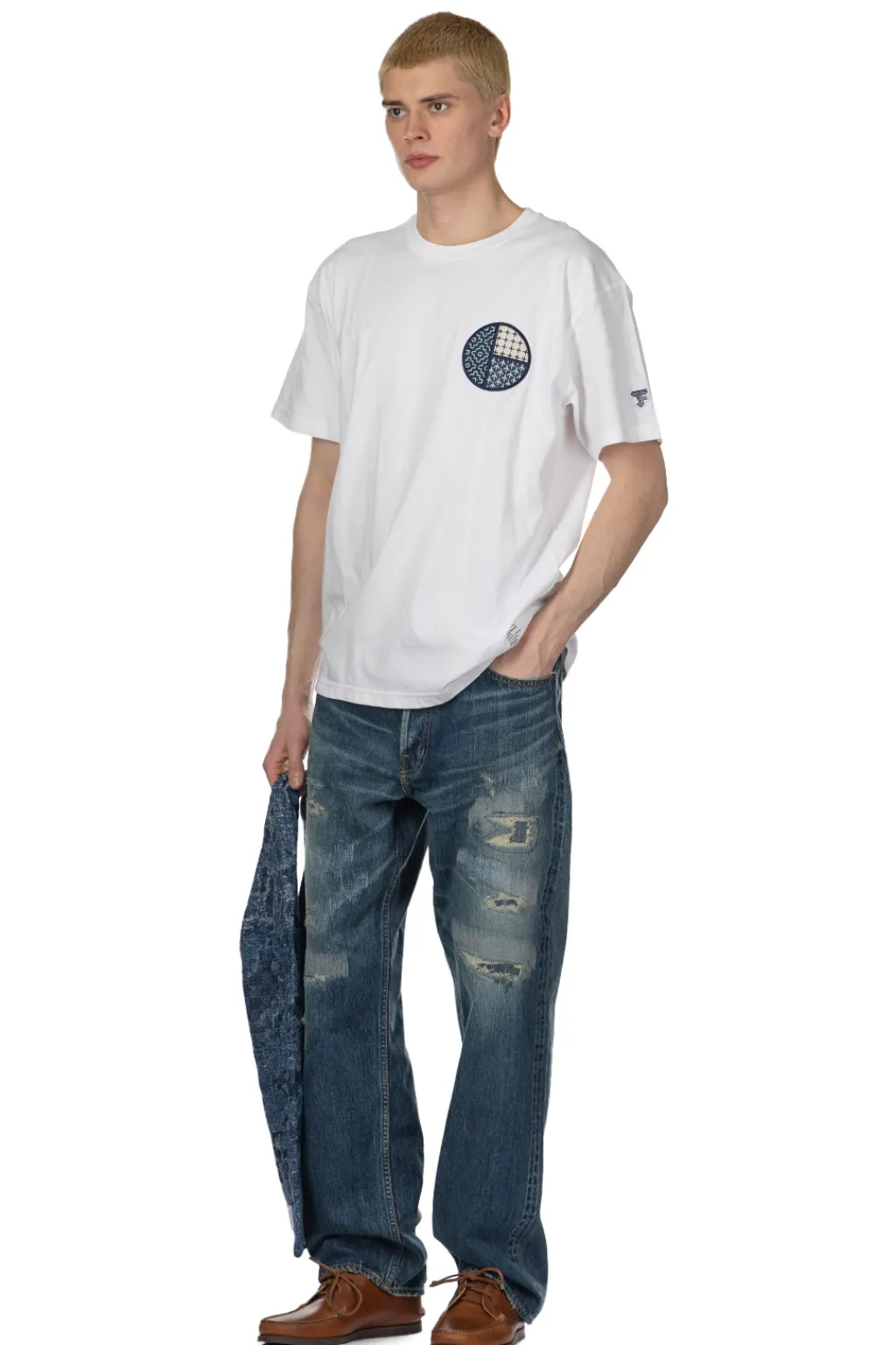 Sale FDMTL Circle Patch Tee