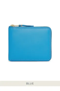 Fashion Comme Des Garcons Wallets Classic Leather Zip Around Wallet - 4 Colour Choices