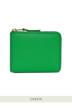 Fashion Comme Des Garcons Wallets Classic Leather Zip Around Wallet - 4 Colour Choices