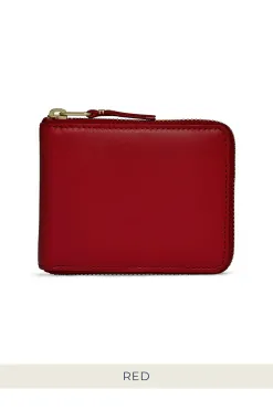 Fashion Comme Des Garcons Wallets Classic Leather Zip Around Wallet - 4 Colour Choices