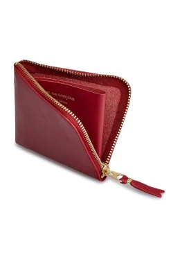 Fashion Comme Des Garcons Wallets Classic Leather Zip Wallet - 4 Colour Choices
