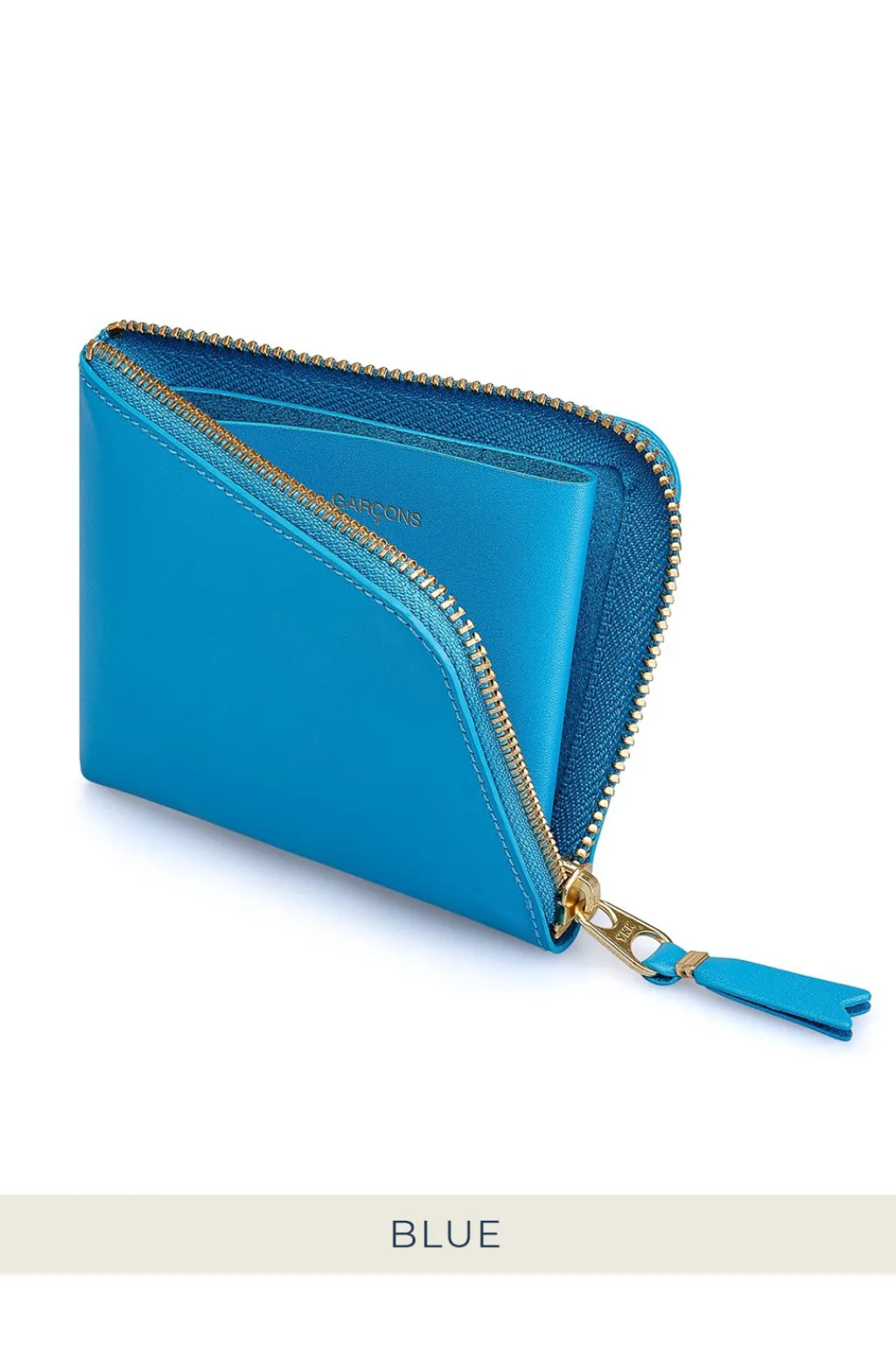 Fashion Comme Des Garcons Wallets Classic Leather Zip Wallet - 4 Colour Choices