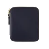 Fashion Comme Des Garcons Wallets Classic Line Zip Wallet - Navy