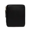 Online Comme Des Garcons Wallets Classic Line Zip Wallet - Black