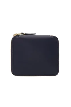 Fashion Comme Des Garcons Wallets Classic Line Zip Wallet - Navy