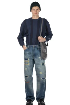 Fashion FDMTL Classic Straight Denim CS116