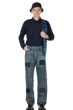 Fashion FDMTL Classic Straight Denim CS115