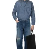 Hot FDMTL Classic Straight Denim CS120