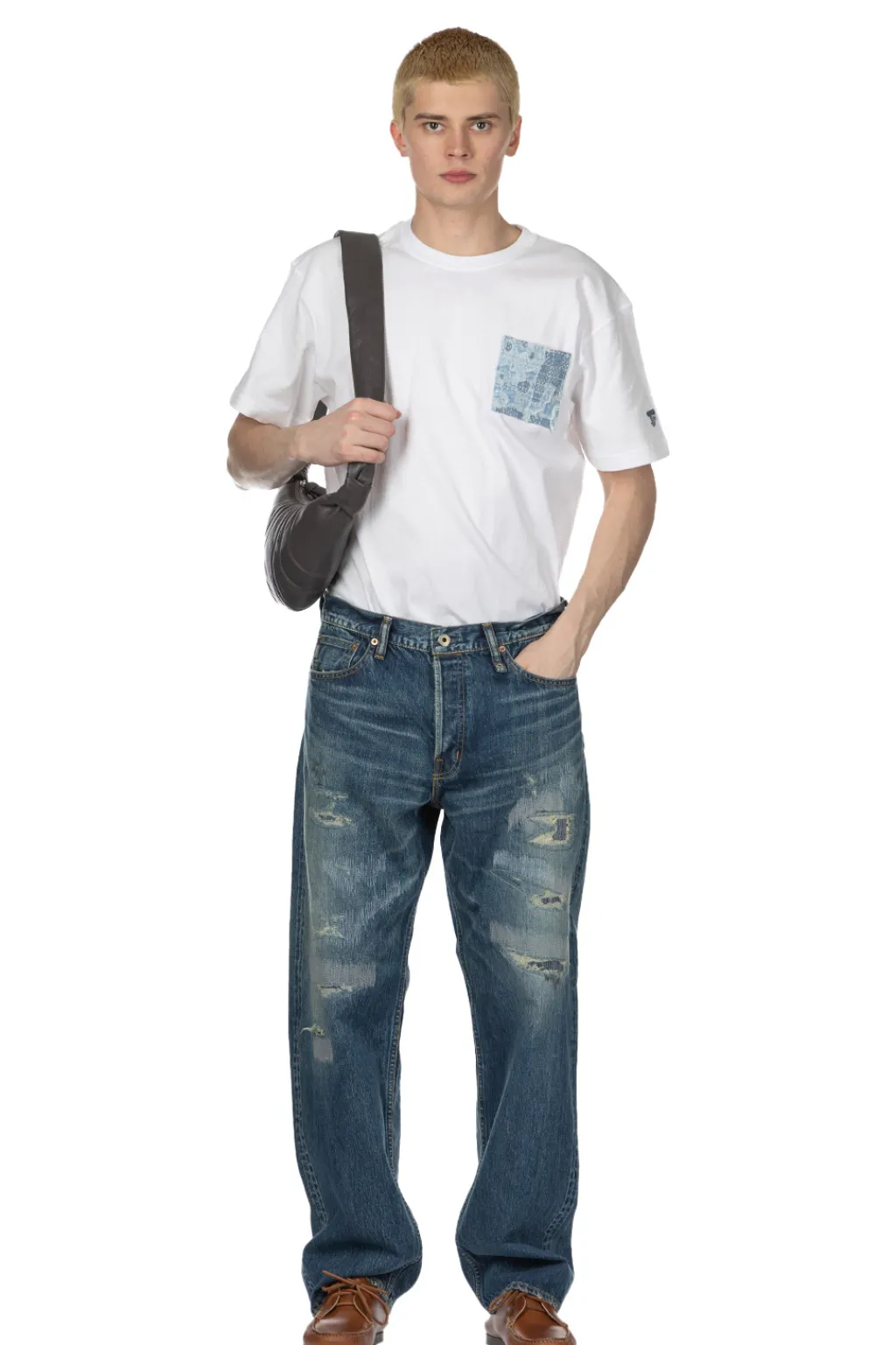 Best FDMTL Classic Straight Denim CS124