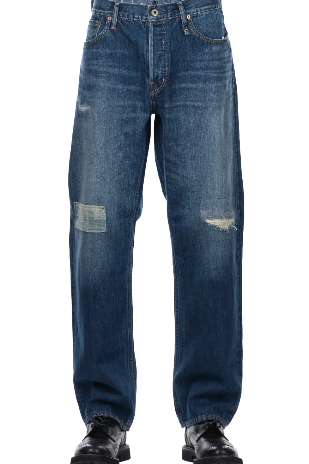 Hot FDMTL Classic Straight Denim CS120