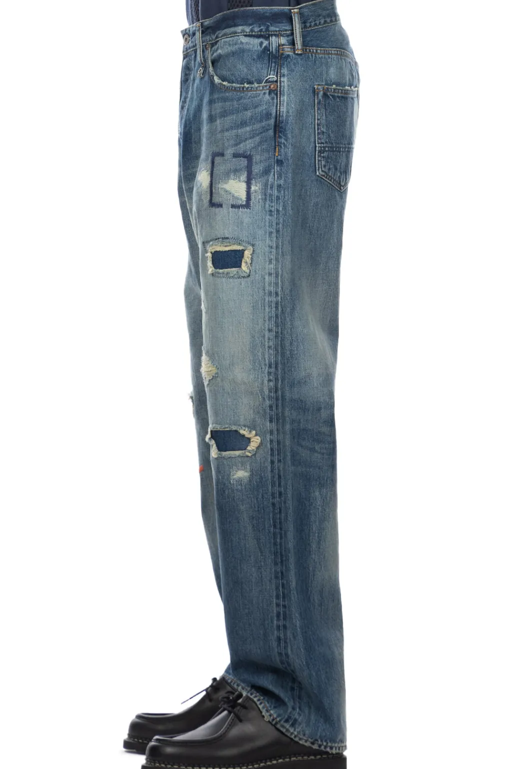 Fashion FDMTL Classic Straight Denim CS116