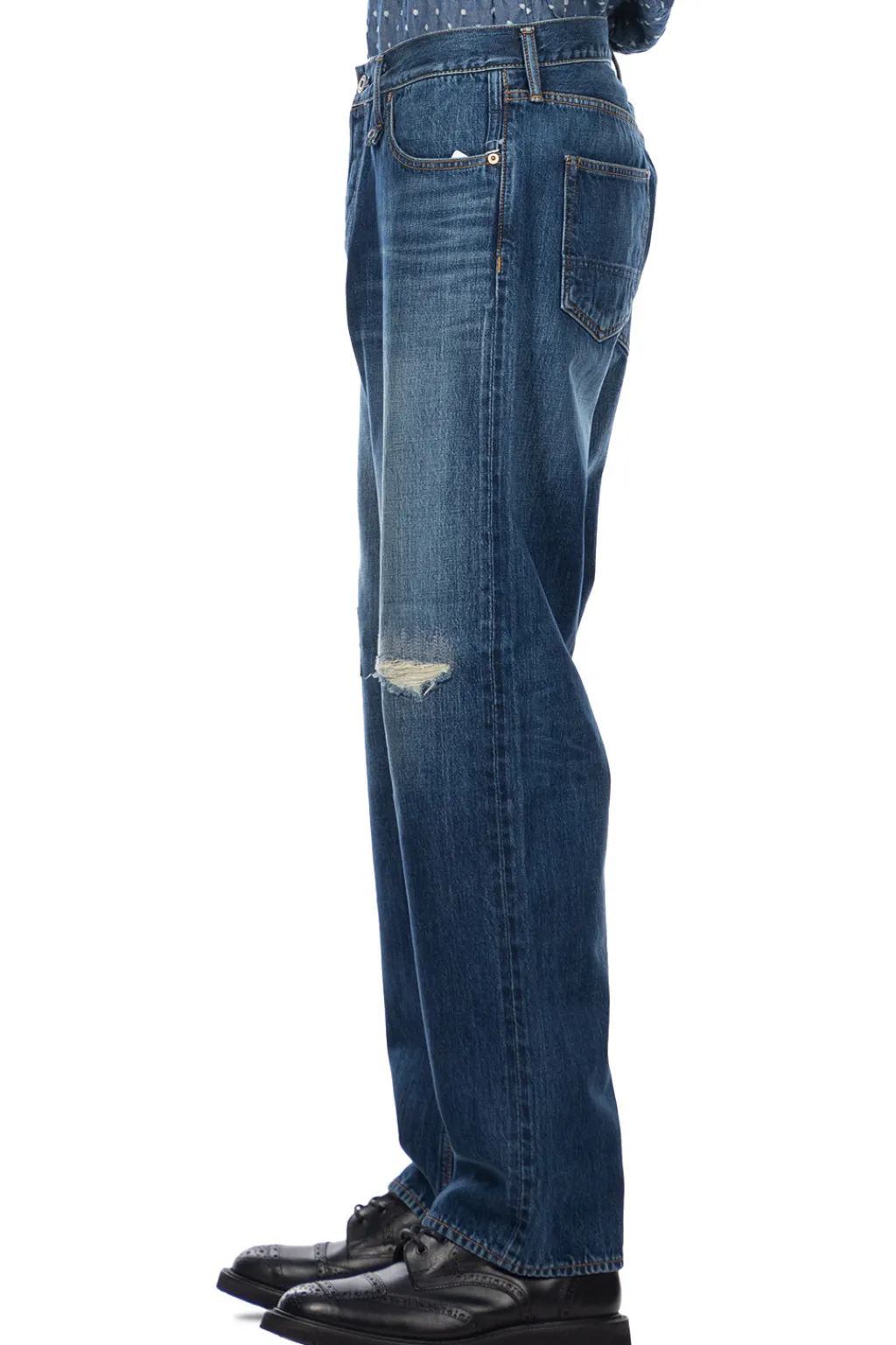 Hot FDMTL Classic Straight Denim CS120