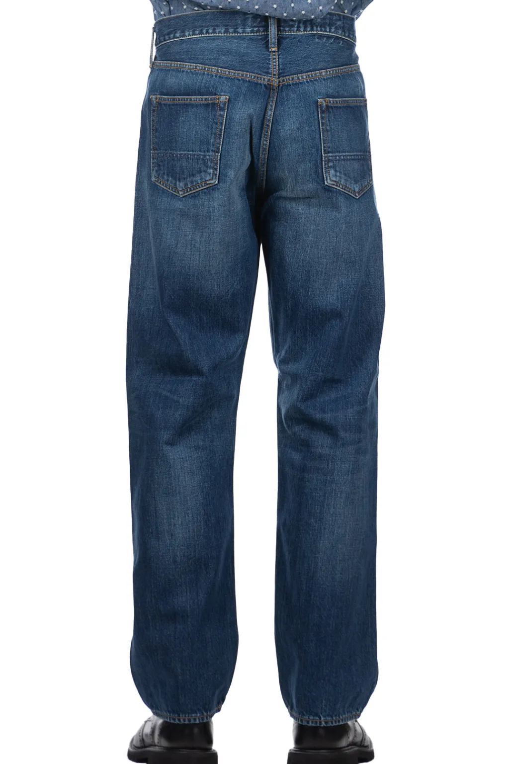 Hot FDMTL Classic Straight Denim CS120
